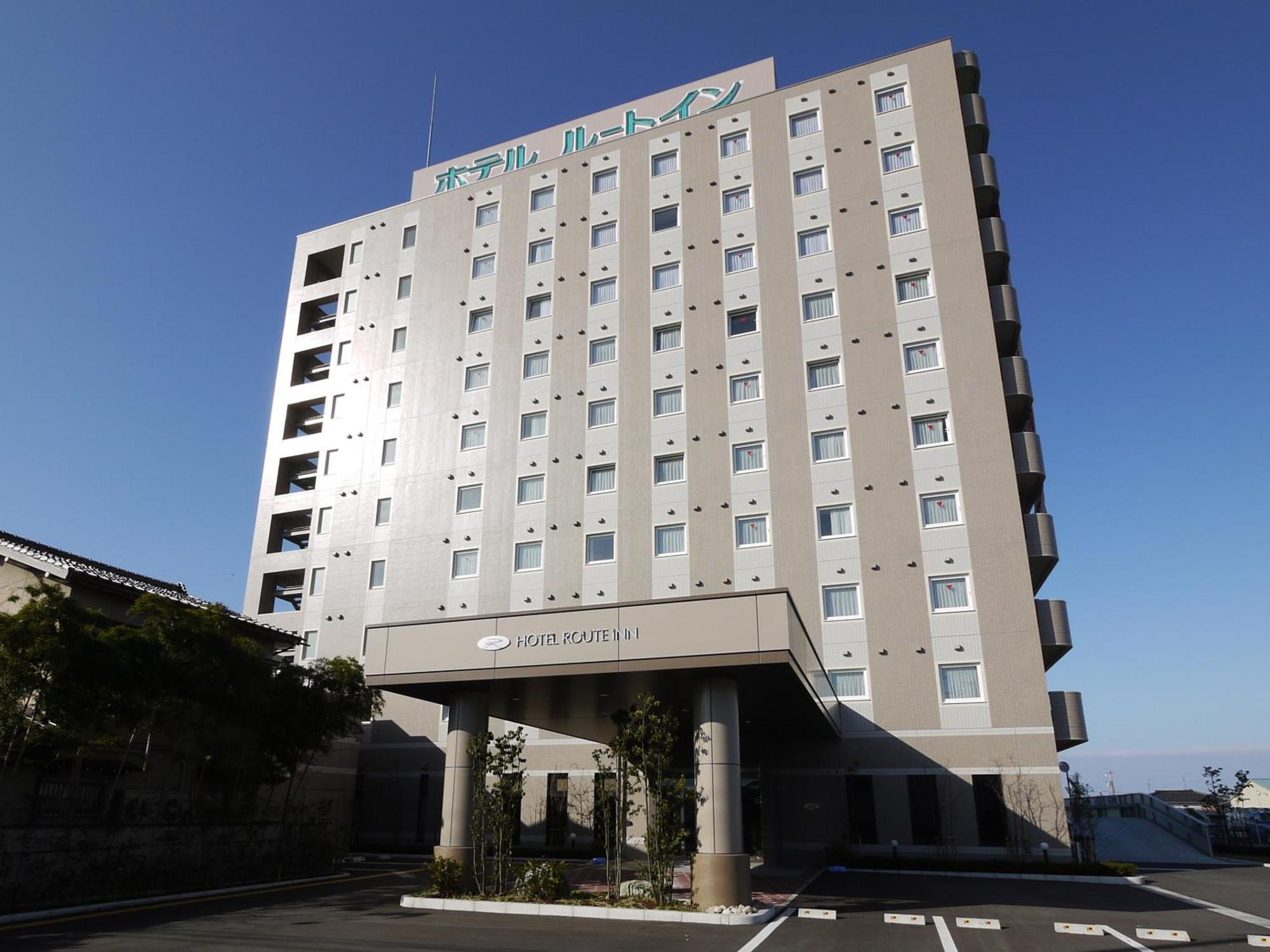 Hotel Route-Inn Uozu Exterior foto